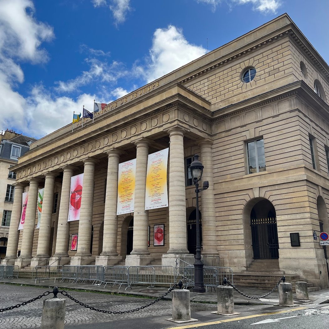 Guided Backstage Tours at Odéon-Théâtre de l'Europe 1